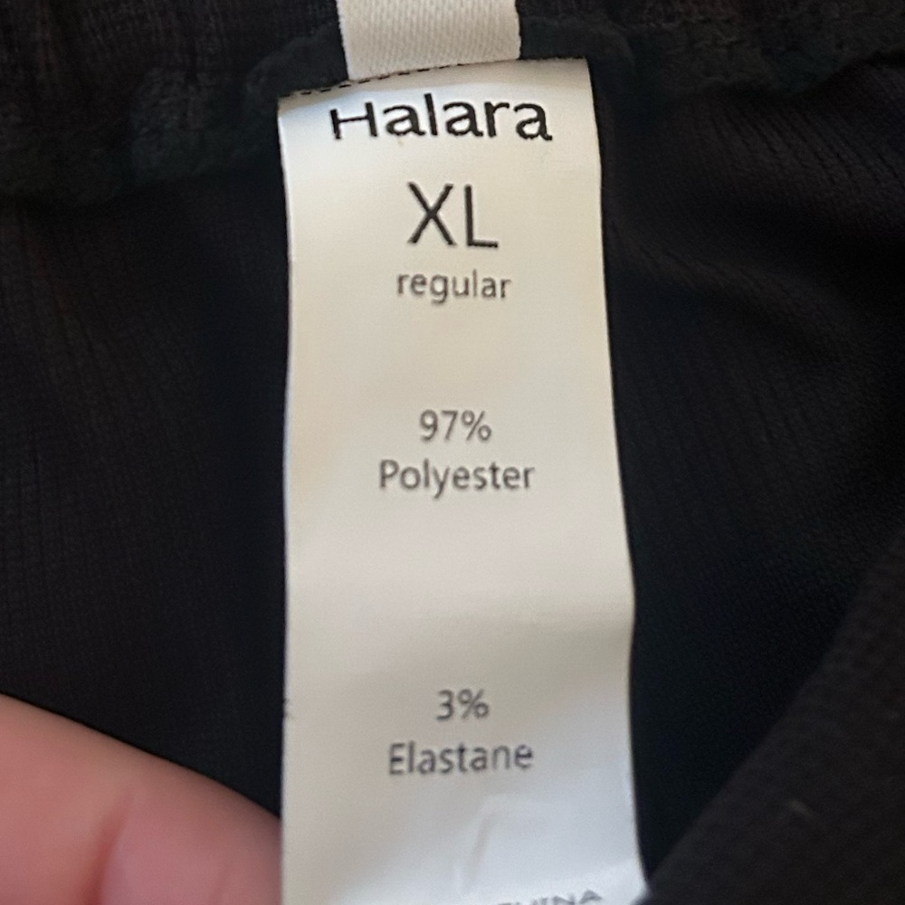 HALARA Black Pants - Picture 3 of 4